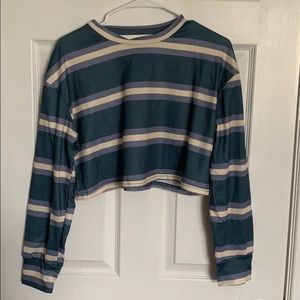 Cropped long sleeve